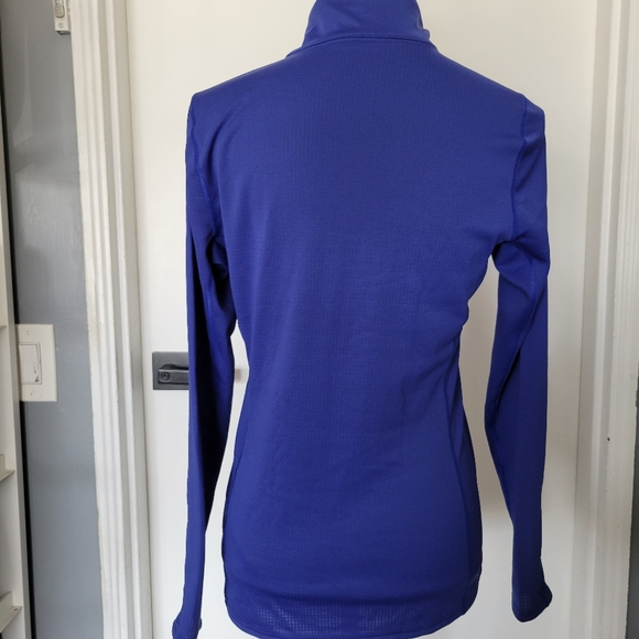 Patagonia Midweight Capilene Baselayer Polartec Royal Blue Half Zip Women Size S - Picture 6 of 9
